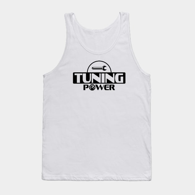 Tuning Power Tank Top by nektarinchen